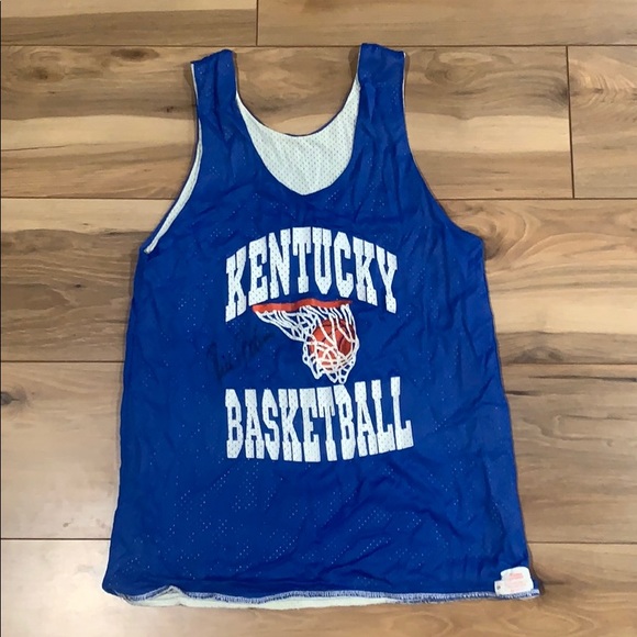 Shirts Vintage Kentucky Basketball Jersey Poshmark